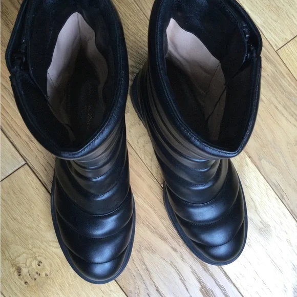 Gianvito Rossi Quilted combat boots - Picture 5 of 7